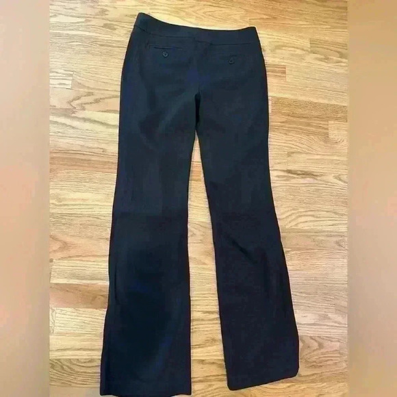 Club Monaco Women Black Wool Blend Career Dress Pants Sz 2 - Picture 2 of 8